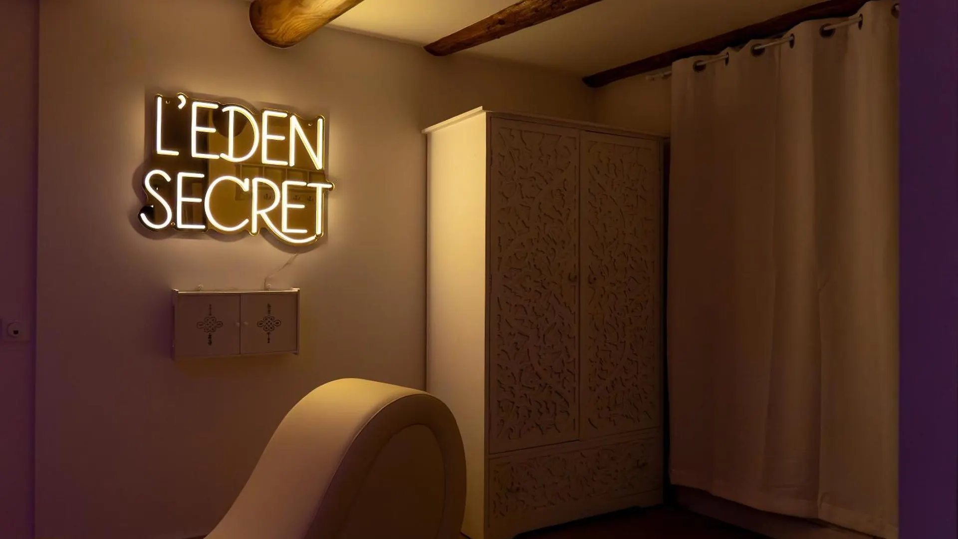 بيت الحب Love Room L'Eden Secret Grans